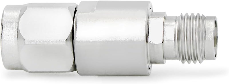 UU TOJOIN TOJOIN SMA Male to Female Attenuator/Coaxial RF Attenuator, DC to 12.4GHz, 50Ohm, 2W, 3dB, SMA 12.4G Small Attenuator 5PCS, New Copper Attenuator - Image 3